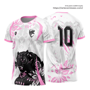 Arte Vetor Camisa Interclasse Pantera Mod-03