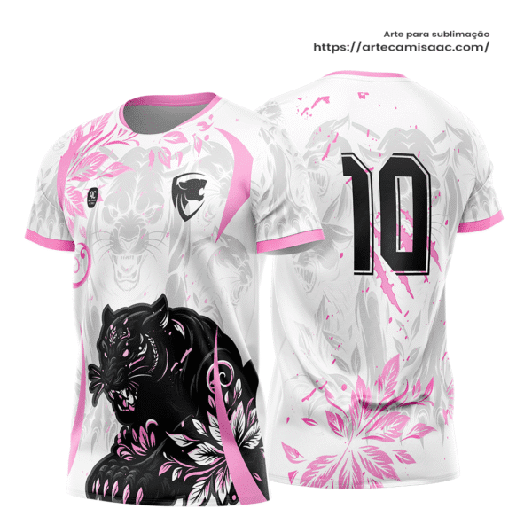 Arte Vetor Camisa Interclasse Pantera Mod-03