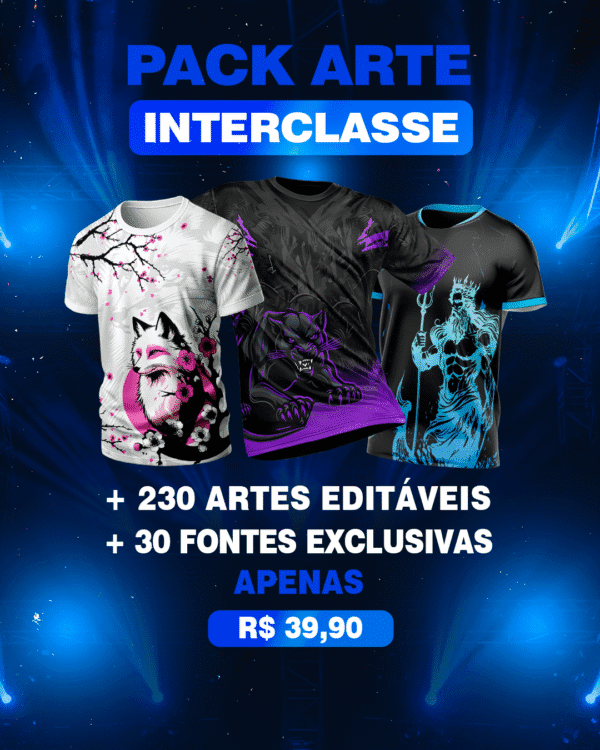PACK ARTE INTERCLASSE 01